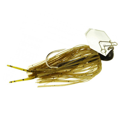 Чаттербейт ZMAN Chatterbait Mini 7g #Green Pumpkin/Black (CB-MINI14-06)