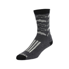 Шкарпетки Simms Daily Sock Steel Grey XL (13451-016-50)