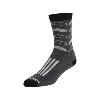 Шкарпетки Simms Daily Sock Steel Grey XL (13451-016-50)
