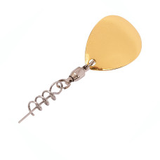 Пелюстка Fladen Spinnerblade Screw System 20mm #Gold (16-8520-80)
