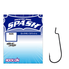 Гачок оффсетный Varivas Rock-On Spash #3 6pcs (VA 68501)
