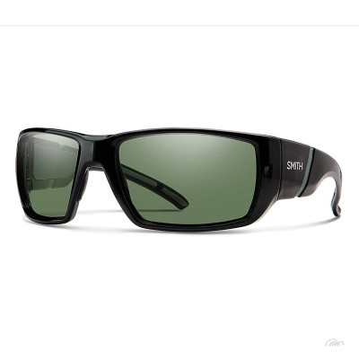 Окуляри сонцезахисні Smith Optics Guide`s Choice XL Matte Cement Polar Green Mirror (204448RIW63UI)