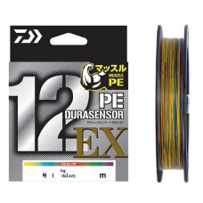 Шнур Daiwa UVF PE Dura 12EX+SI3 150m 5C 16kg 0.18mm #2.0 (07302361)