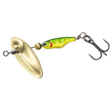 Блешня Daiwa Silver Creek Spinner SS 4.5g #Green Gold (17414395)