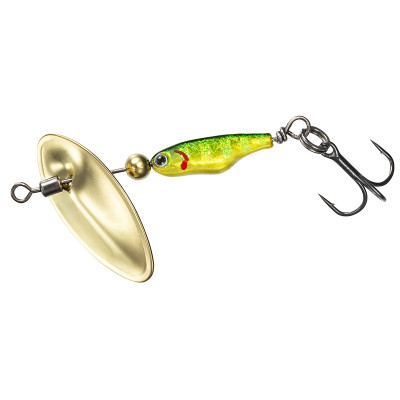 Блешня Daiwa Silver Creek Spinner SS 4.5g #Green Gold (17414395)
