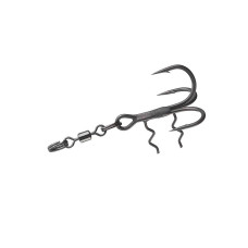 Монтаж Daiwa Prorex Swiveled Head Assist #2 2pcs (15419-002)