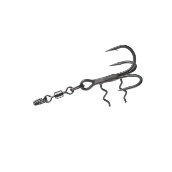 Монтаж Daiwa Prorex Swiveled Head Assist #2 2pcs (15419-002)