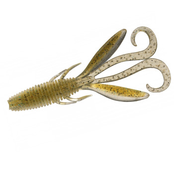 Силікон Daiwa Steez Hog 76mm 8pcs #Lake Shrimp (17512-101)