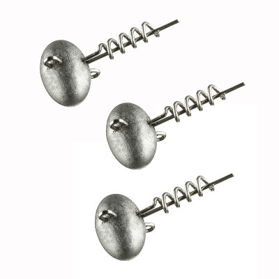 Вантаж штопор Prorex Football Screw-in Jig Head Lead Free 7g 3pcs (15417-007)