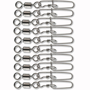 Вертлюжок з застібкою Daiwa Super Safe Lure Swivel Type II №4 10kg 10pcs (14905-304)