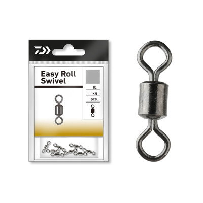 Вертлюжок Daiwa Easy Roll Swivel №8 19kg 10pcs (14905-108)