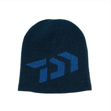Шапка Daiwa D-Vec Big Logo Beanie Navy (15800-512)