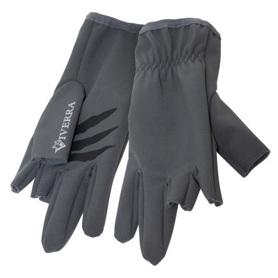Рукавички Viverra Softshell Infinity Gloves Grey XL (2299505)