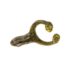 Плаваючий силікон ZMAN Finesse Frogz 2.75" 4pc #Green Pumpkin (FROG275-46PK4)
