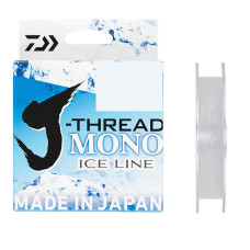 Жилка Daiwa J-Thread Mono Ice Line 50m 3.8kg 0.21mm #Clear (4000 3093)