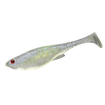 Силікон Daiwa Prorex Belly Shad 60mm 2g #White Ghost (15320-107)