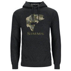 Худі Simms Bass Fill Hoody Charcoal Heather S (13767-086-20)