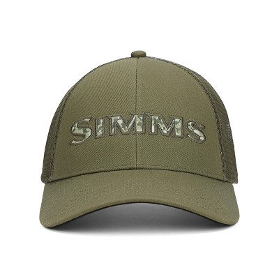 Кепка Simms Single Haul Trucker Loden (14182-302-00)