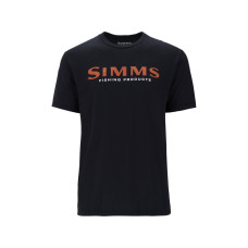 Футболка Simms Logo T-Shirt Jet Black S (12803-1292-20)