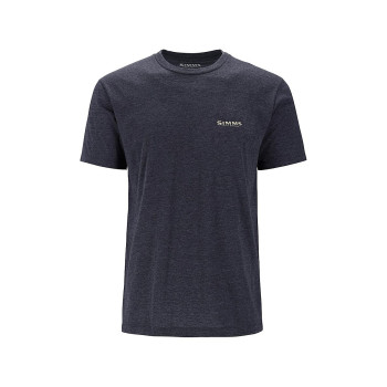 Футболка Simms Classic Tackle T-Shirt Navy Heather XL (14281-414-50)