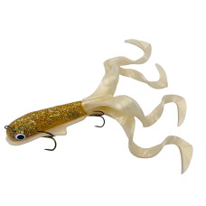 Силікон Musky Innovations Magnum Quad Dawg 11" #Twinkie (2315629)