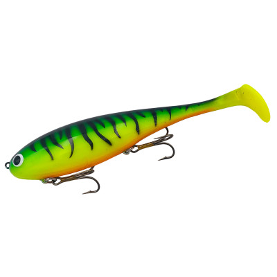 Силікон Musky Innovations Magnum Shallow Swimmin` Dawg 10`` #Fire Tiger (2315684)