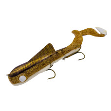 Силікон Musky Innovations Pro Regular Bull Dawg 9`` #Walleye (2315698)