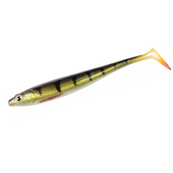 Силікон Daiwa Prorex Duckfin Shad 2.0 20cm 2pcs #Gold Perch (223542)
