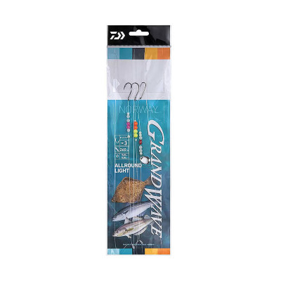 Морський монтаж Daiwa GW Norway Allround Light 1/0 (220634)