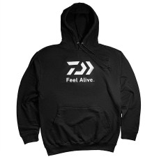Худі Daiwa D-Vec Feel Alive Hoodie Black XL (223560)