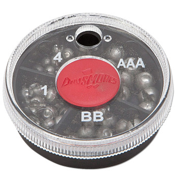 Набір вантажів Daiwa 4 Comp Mini AAA BB 1 4X12 (D4CSQA)