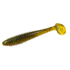 Силікон Big Bite Baits Scentsation Pro Swimmer 3.8" 6pc #Perch Dinner (2317330)