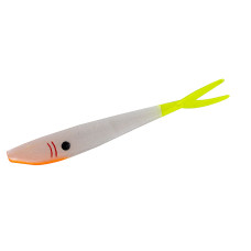 Силікон Big Bite Baits Slim Minnow Painted 4" 6pc #Schills Chill (2317418)
