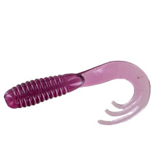 Силікон Big Bite Baits Triple Tip Grub 2" 10pc #Purple (2317492)