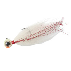 Джиг-стрімер Northland Fishing Tackle DeepVee Bucktail Jig 10.5g #White (2317659)