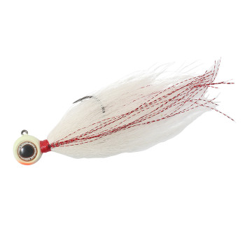 Джиг-стрімер Northland Fishing Tackle DeepVee Bucktail Jig 10.5g #White (2317659)
