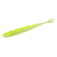 Силікон Northland Fishing Tackle Eye-Candy Minnow 4" 5pc #Chartreuse Shad (2317669)