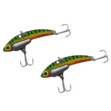 Цикада SteelShad Mini 44mm 7g 2pc #Perch (2317779)