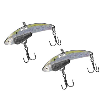 Цикада SteelShad Mini 44mm 7g 2pc #Threadfin Shad (2317782)