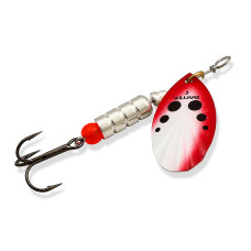 Блешня Williams Vortex Garni 9.45gr #Red And White On Silver (V4D-RW)