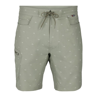 Шорти Simms Seamount Board Short Fishtail Pale Pine 30W (14373-1304-W30)