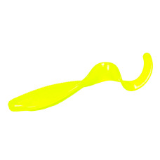 Плаваючий силікон ZMAN Streakz Curly Tailz 7" 3pc #Hot Chart (STKCRL7-83PK3)