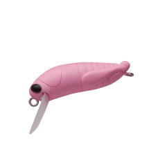 Воблер Tackle House Elfin Mini Grasshopper F 33mm 1.5g #Matte Pink (2333536)