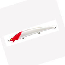 Воблер Tackle House Tuned K-ten Force F 130mm 18g #Pearl/Red Head (2333597)