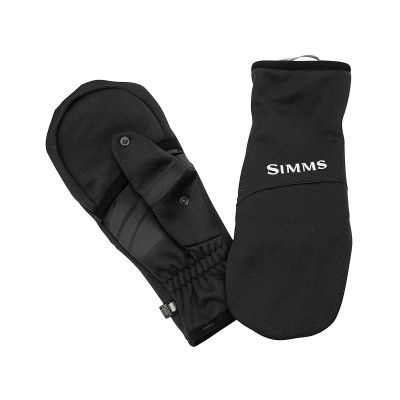 Рукавички Simms Freestone Foldover Mitt Black XS (13110-001-10)