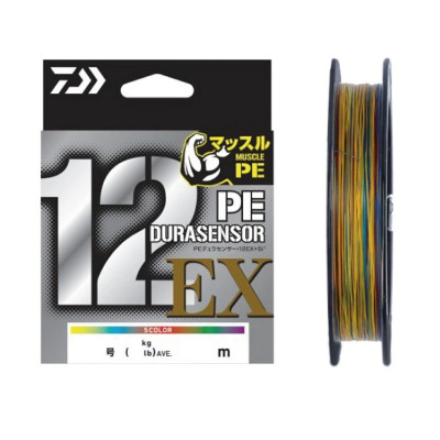 Шнур Daiwa PE Dura 12EX+SI3 5C 4-Ren (17302435)