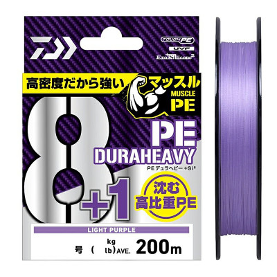 Шнур Daiwa PE Dura Heavy 8+1+SI2LP 2-200 (17303936)