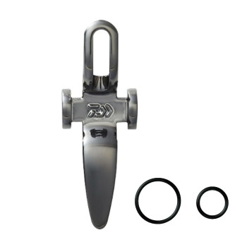 Хуккипер на спінінг Daiwa Lure Hook Holder Metal Gunmetal (17753091)