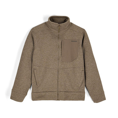 Кофта Simms Harbor Fleece Sturgeon Heather XL (14216-1370-50)