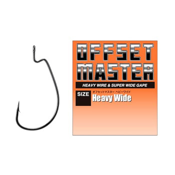 Гачок офсетний Varivas Offset Master Heavy Wide #1/0 (VA 70431)